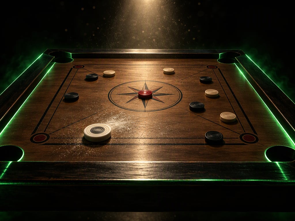 Carrom cover